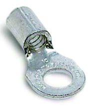 TERMINAL RING NON-INSUALTED 12-10 WIRE #10 BOLT - Ring Terminals